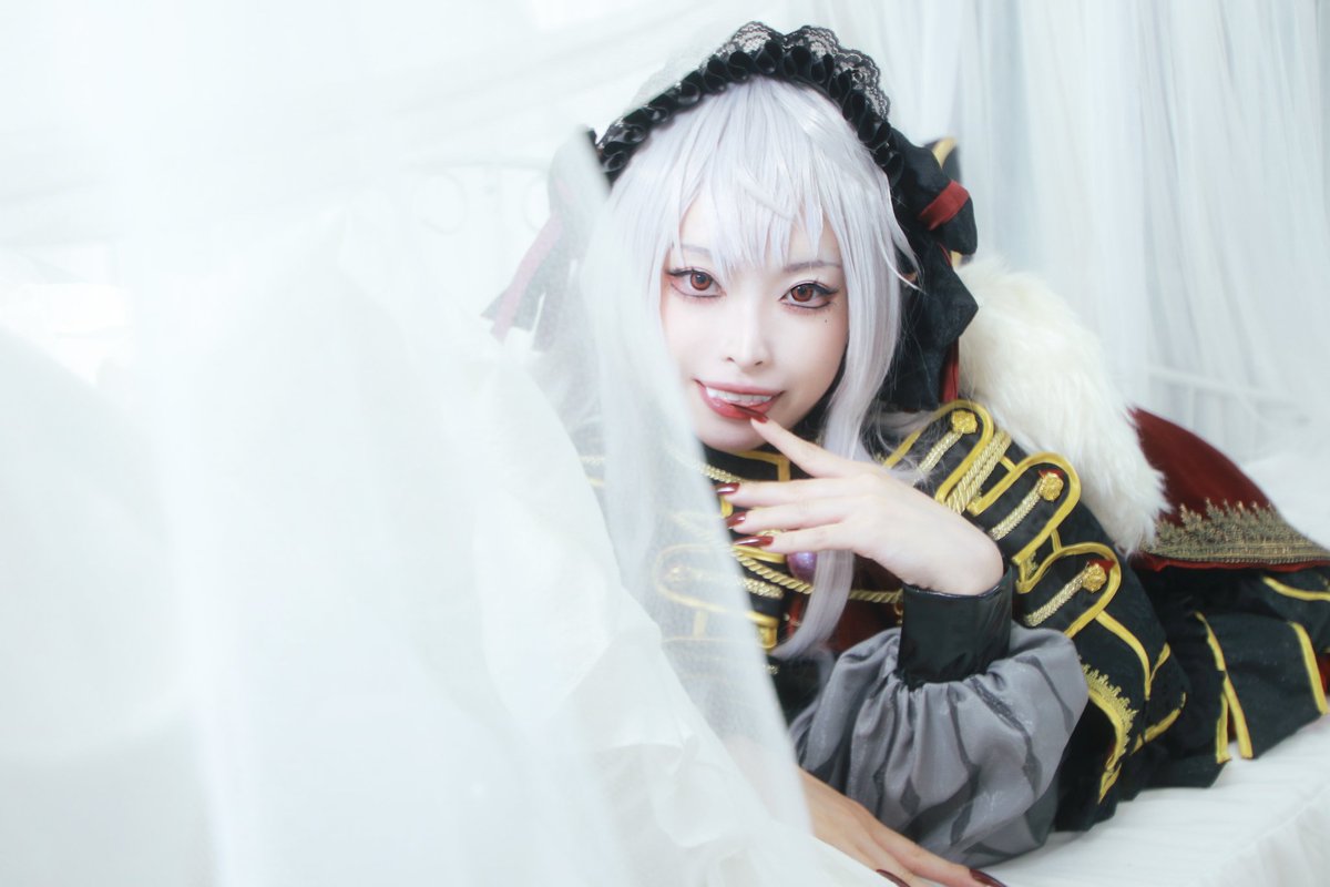 moffTomiki_Luv's tweet photo. ※🌈🕒/cos🎲🚺

『……吸っちゃっていいの?』 https://t.co/PiTUyN5UcW