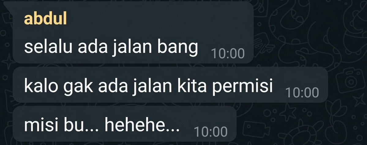 markizusss's tweet photo. inget kata abdul mint https://t.co/Vs3FP5MfIe