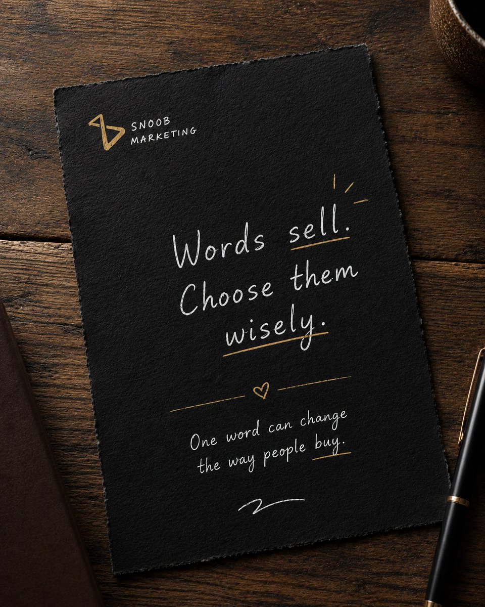 snoobmarketing's tweet photo. Maximizing Conversion with Strategic Brand Positioning 📈✨

In a competitive market, your marketing strategy lives or dies by how you communicate your value.

#MarketingStrategy #ConversionRateOptimization #ConsumerPsychology #SnoobMarketing #BrandPositioning https://t.co/rm1rABN3lZ