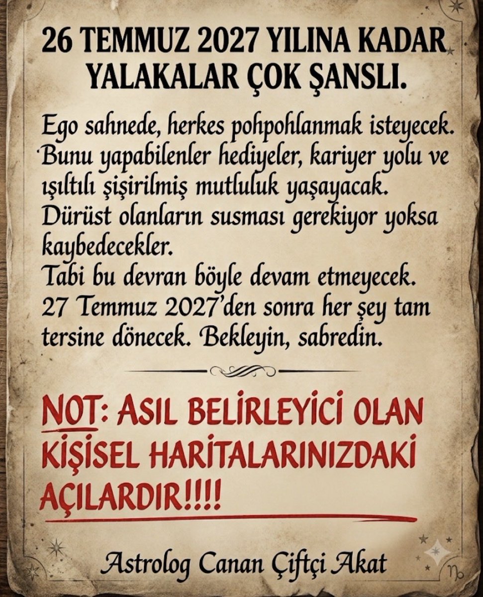 AstrologCananA's tweet photo. #salı https://t.co/l7iHFRADfu