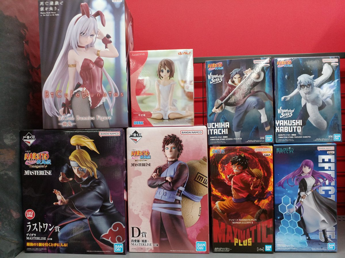 フィギュア が入荷しました！ ラストワンのデイダラが良すぎ 店頭にて 