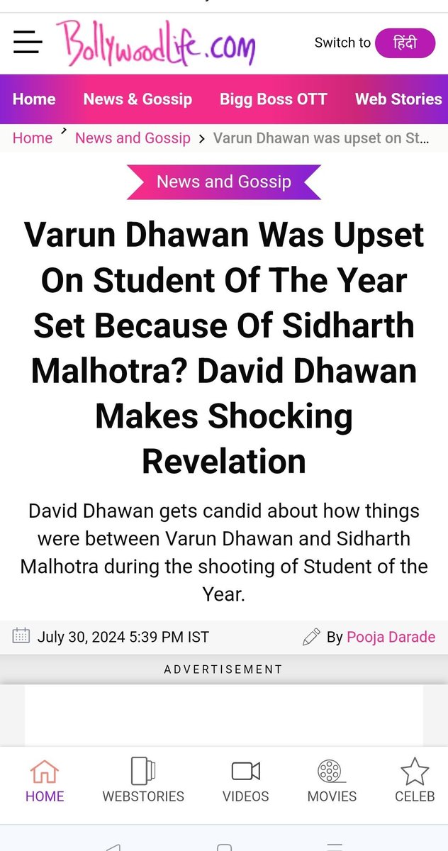 Acarys2's tweet photo. @jalebination He had to accept it because his father exposed him it's well know he was always jealous of Sid and made everyone ignored Sid. This is Bollywood nepo mafia work he always feel very alone at this BW parties thanks to nepos like Varun. https://t.co/mTQue1dPb9