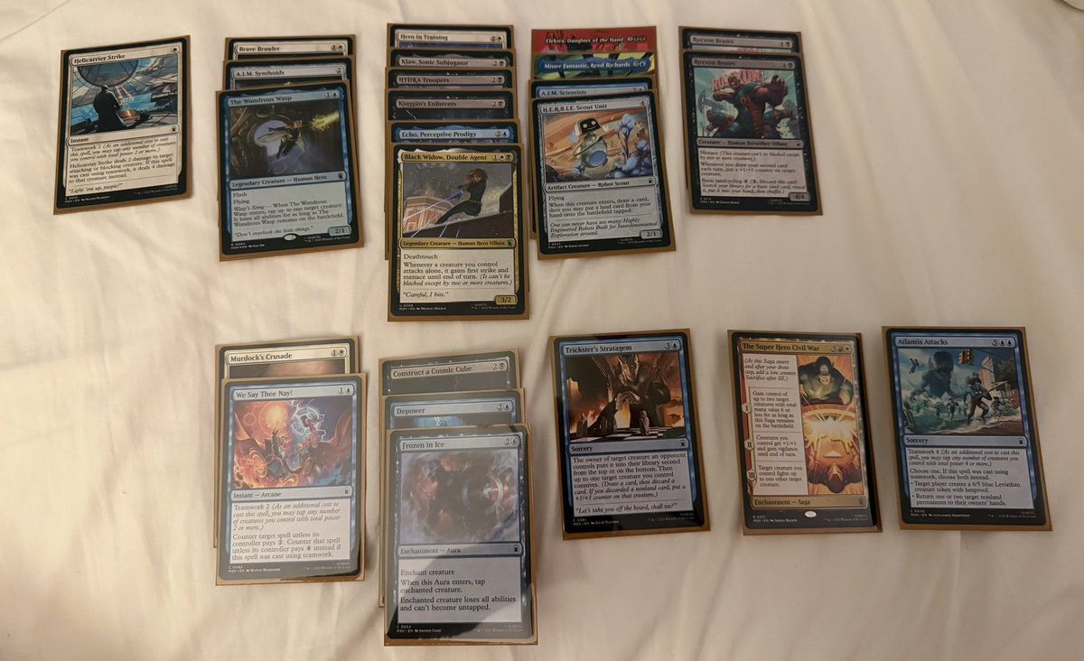 ChandiFarrell's tweet photo. Made top 32 of #SCGVEGAS limited championship qualifier. 6-1 with the busted slop deck into a disaster draft predictable 0-1. Definitely need to learn how to draft better but happy to make a good run and take home some cash. @fireshoes https://t.co/Tx5nxFfFpS