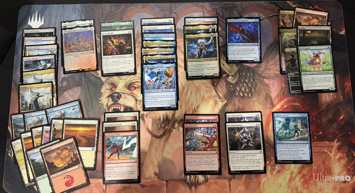 ChandiFarrell's tweet photo. Made top 32 of #SCGVEGAS limited championship qualifier. 6-1 with the busted slop deck into a disaster draft predictable 0-1. Definitely need to learn how to draft better but happy to make a good run and take home some cash. @fireshoes https://t.co/Tx5nxFfFpS