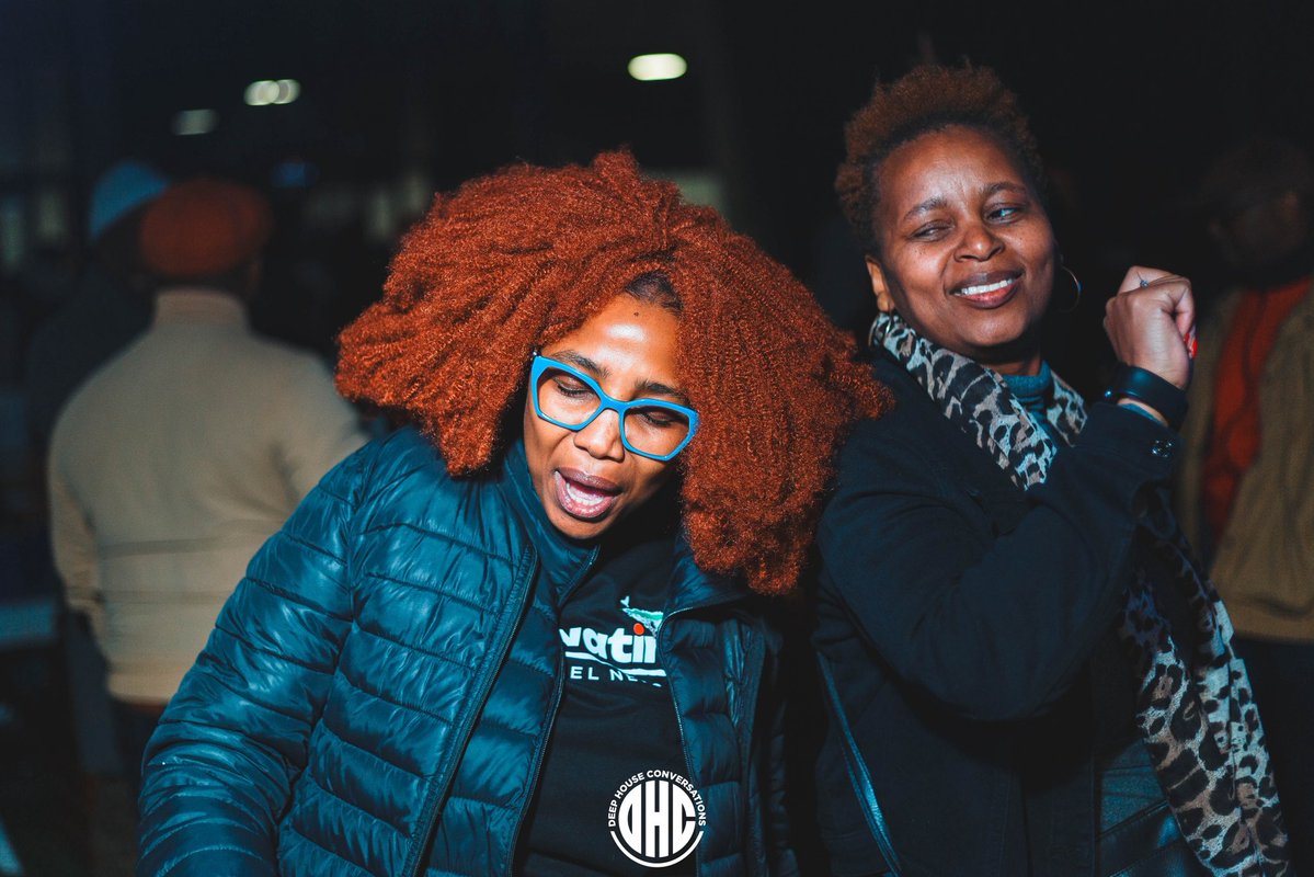 SwaziBoy_Ent's tweet photo. Elegant evening @deep_house_conversations_sz featuring guests who embody the event’s spirit of music, style, and community.
Join us again this Saturday 4 July at @bahlepantry in Matsapha,Tabankulu Street from 12 noon till late ⏰
#deephouseconversations #DHC #deephousevibes https://t.co/aYuRUqnvXU