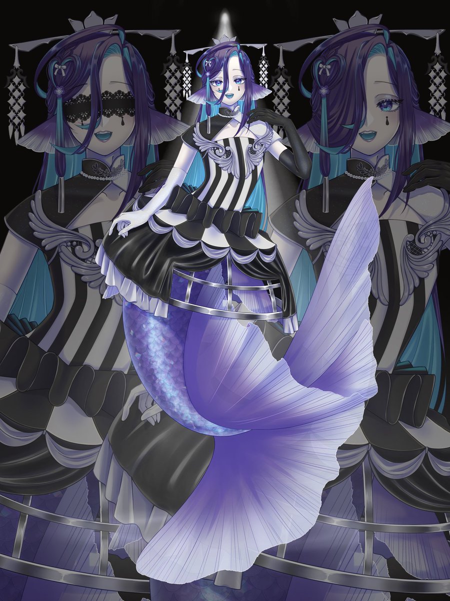 chilrequiem's tweet photo. #人魚の日
淡水魚人魚お兄さんですわよ～～～♡
マーメイドではなくハヴマンでしてよ～～～♡ https://t.co/S1WKZyxEY1