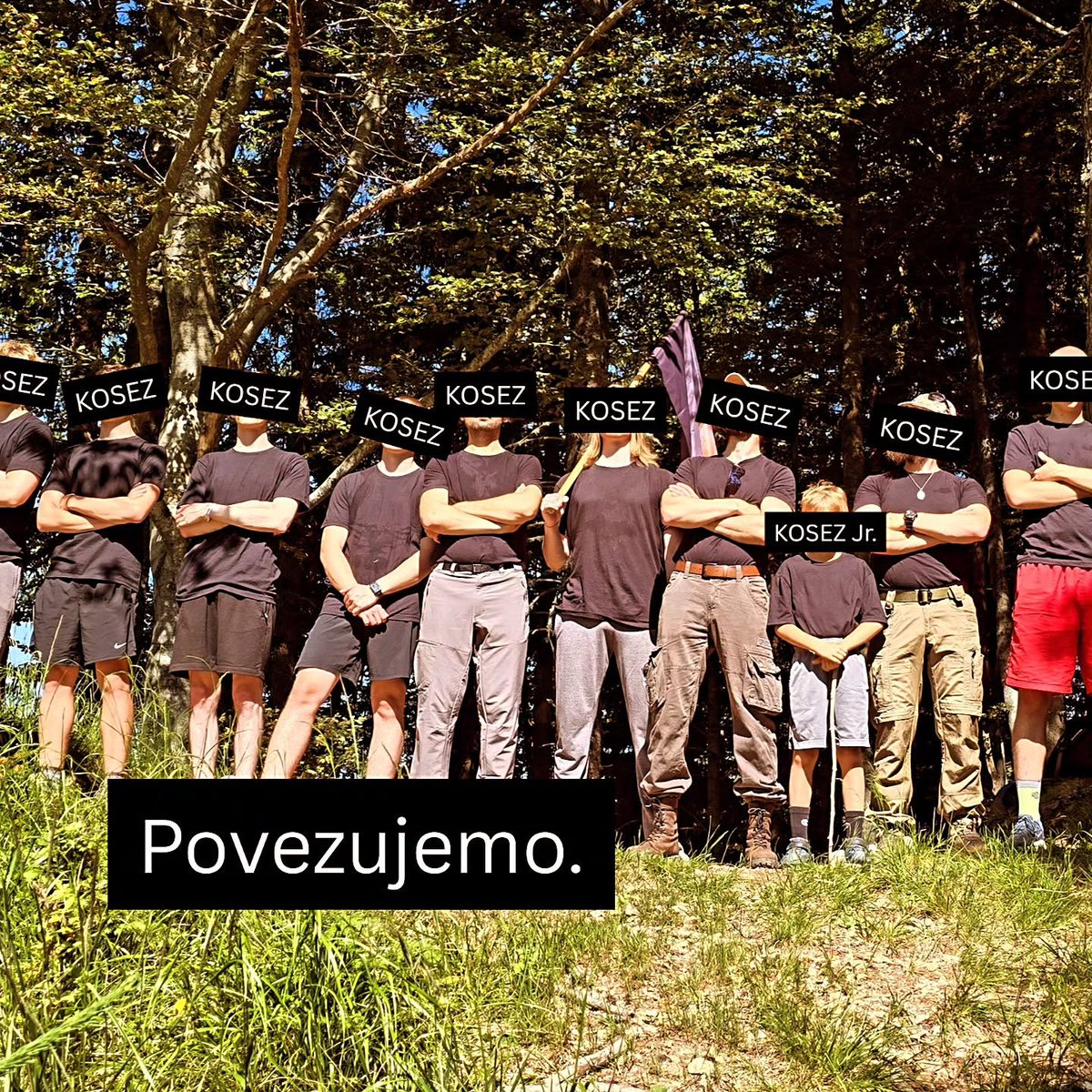 kosezi's tweet photo. Češka koča je zdaj slovenska.😎
Pohvale vsem domoljubom, ki ste se na novo pridružili.
Naslednji dogodek bo 25. julija.
Označi si datum v koledarju.
Ne bodi feget.❤️‍🔥

#Kosezi
#Slovenija
#hiking
#outdoor
#activeclub https://t.co/XXma4tZ69x