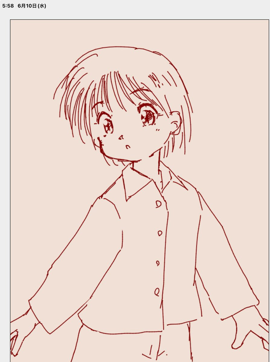 今月描いた絵を晒そう おはにょうよー