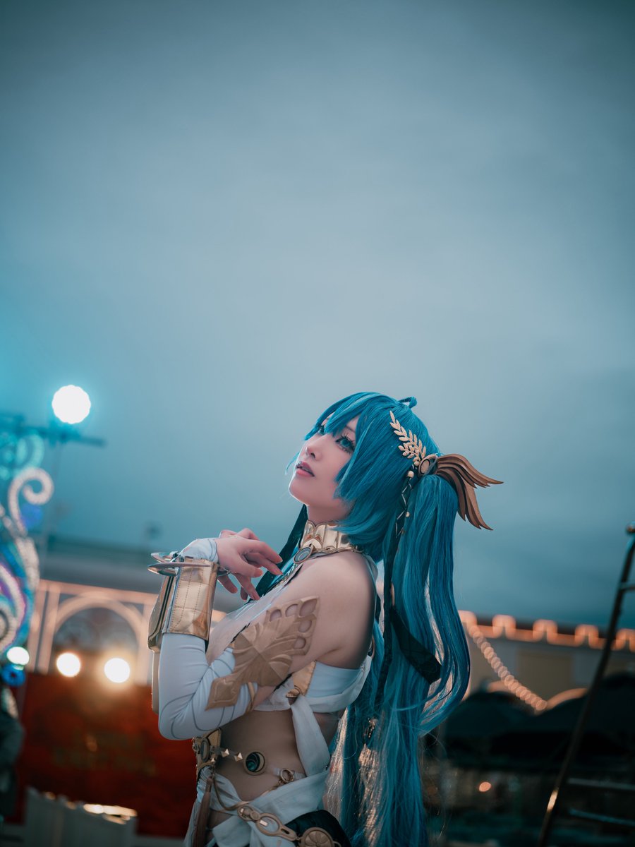 nuninuni22's tweet photo. ✦⋆ cosplay ⋆✦

「全てを見るのなら、目を閉じてはダメ」

鳴潮 WutheringWaves / ユーノ luno
  
Photo: Markさん
 #ラグコス  #ラグコス2026 https://t.co/oy4VO2Zvd8