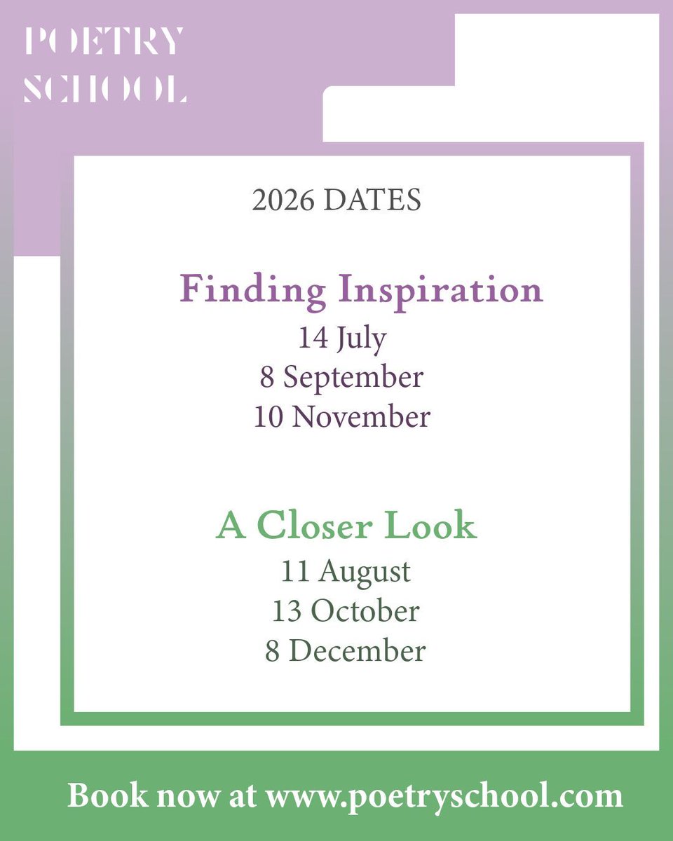 WasafiriMag's tweet photo. Our friends @poetryschool are launching a new workshop series! First Steps is a Beginners’ series designed to support you getting started with writing poetry in a friendly and accessible way, led by @IsabelleBaafi.

The next session is on Tuesday 14 July.

https://t.co/yi2Rpe8trc https://t.co/iPJHcFtma7