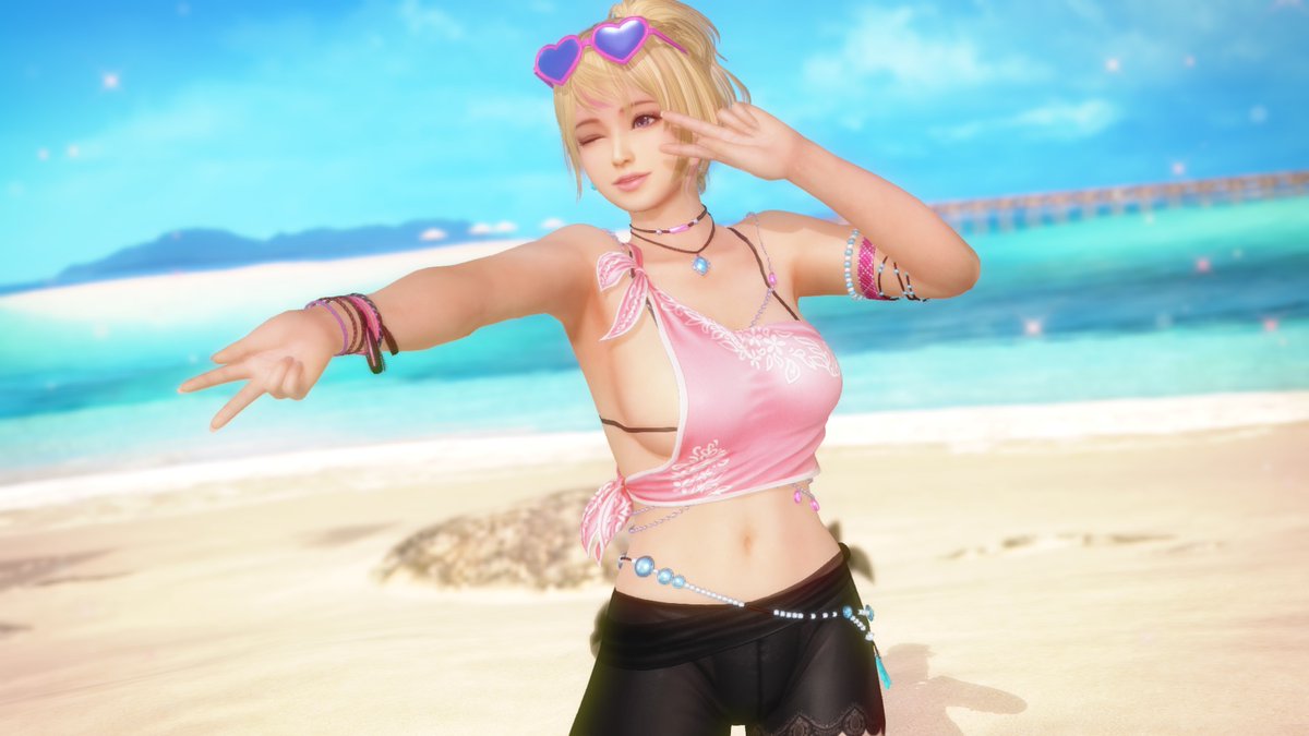 Venus Playerでフィーバースキル演出を見てみている。オプションで演出