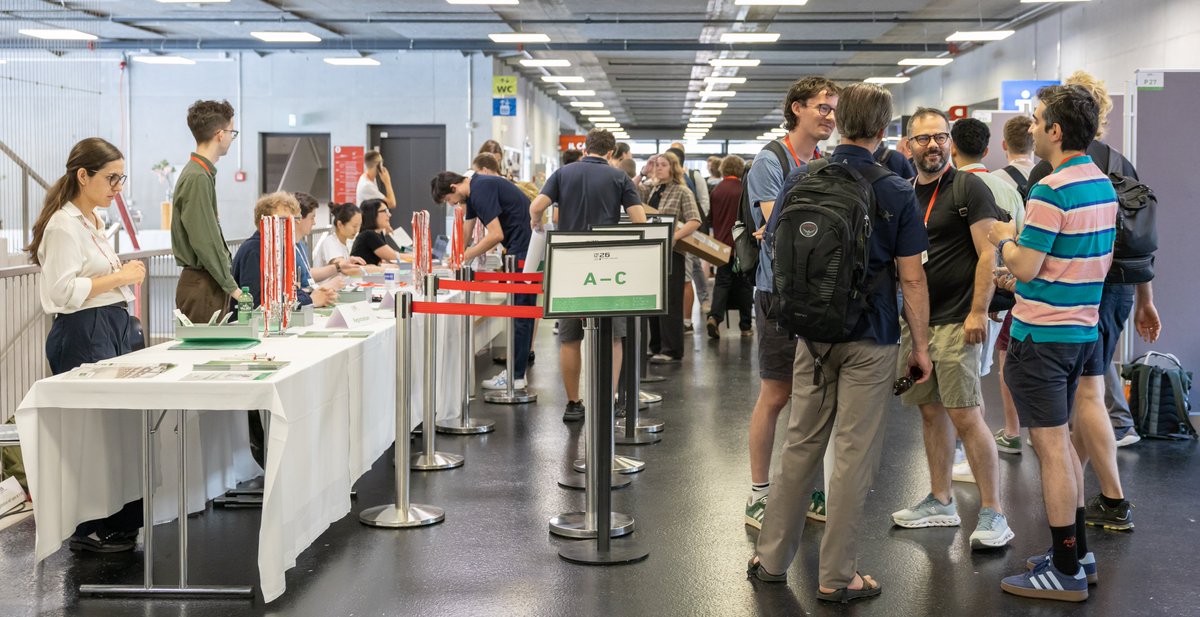 PASC_Conference's tweet photo. @PASC_Conference took off yesterday.
See all the Highlights from Monday, 29.06.2026 here
👉 https://t.co/xHybBh1k8R
#PASC26 #HPC #AI #CoDesign https://t.co/ENBIOTsrtz