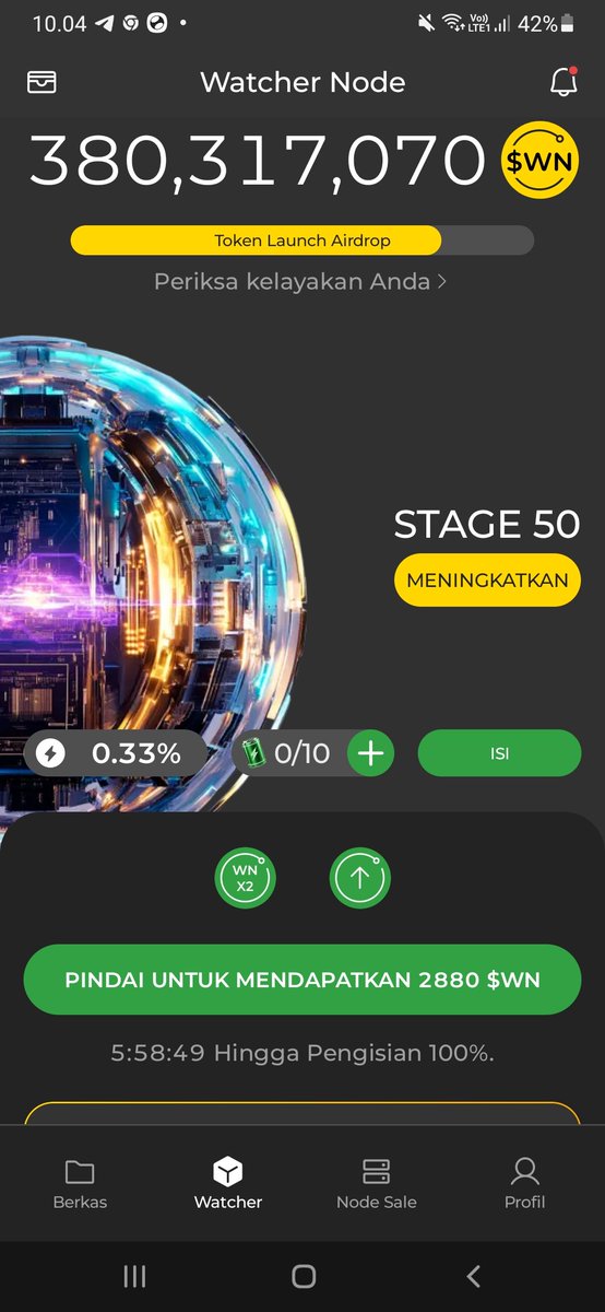 CorpLazarus's tweet photo. Few months ago I joined @DeNetPro storage network and have been running its watcher node since then.
Luckily I'm the #1 in their leaderboard what's your Rank?

Live from Indonesia!

#WatchersEverywhere#WatchersEverywhere https://t.co/3FUi9nl1lA