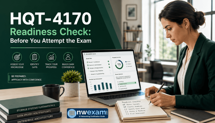 NWExam's tweet photo. Stop wasting study hours that don't improve results.
Prepare smarter for the #HQT4170 exam with proven strategies, realistic Practice Test questions & expert preparation tips.
๐ Read more:
https://t.co/dN3WMoew81
#HitachiVantara #ITCertification #PracticeTest #Storage https://t.co/6TnuuPNAnU