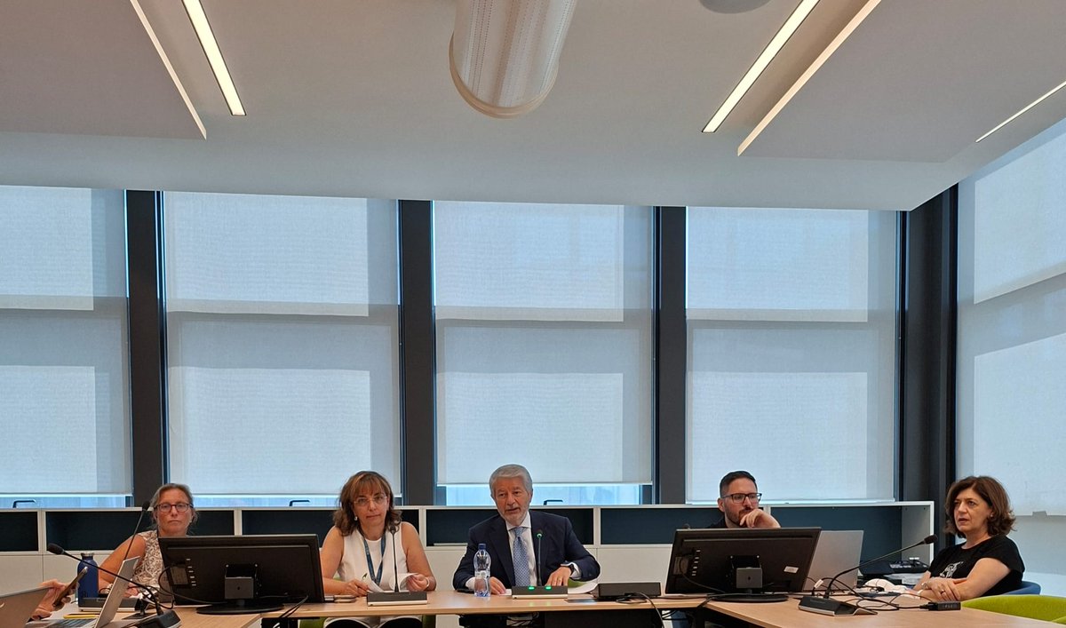 aran_agenzia's tweet photo. Trattativa in corso @aran_agenzia Confederazioni e Organizzazioni #sindacali per il #rinnovo del #CCNL personale comparto #PCM - triennio 2022/2024 https://t.co/eFvUzQx6Pn