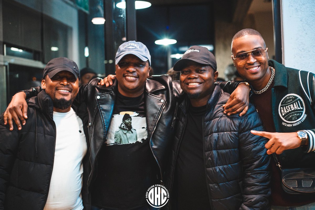 SwaziBoy_Ent's tweet photo. Elegant evening @deep_house_conversations_sz featuring guests who embody the event’s spirit of music, style, and community.
Join us again this Saturday 4 July at @bahlepantry in Matsapha,Tabankulu Street from 12 noon till late ⏰
#deephouseconversations #DHC #deephousevibes https://t.co/fERlLAyuEC