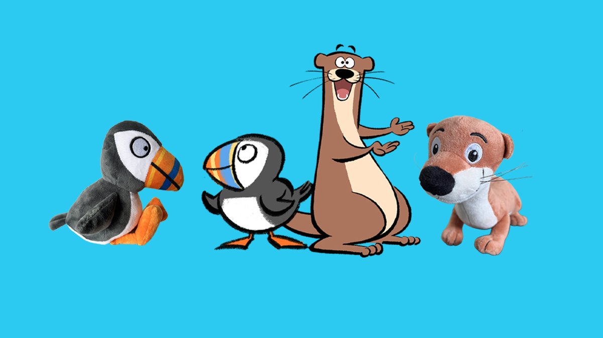 NLFerries's tweet photo. To celebrate the launch of our brand new Vikling soft toys, NorthLink Ferries are giving you the chance to WIN one of five pairs of Olander the Otter and Tam the Puffin plushies!
https://t.co/v4KEkpRP3l
#OlanderTheOtter #TamThePuffin #Orkney #Shetland #CraftYourAdventure https://t.co/pxRrUeipH0