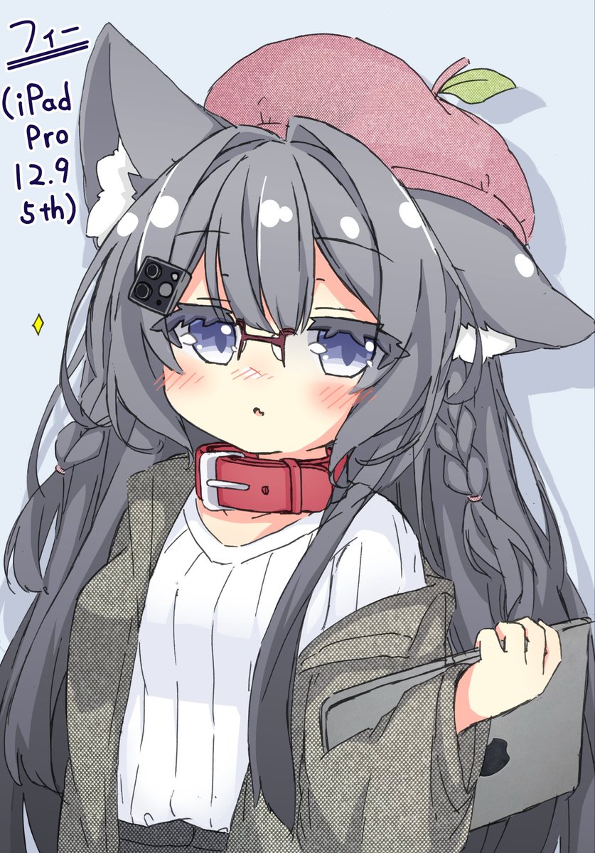 quartz0001's tweet photo. #今月描いた絵を晒そう

今月はうちのこ(こごめ)強化月間でした
お絵描き環境も変わったし来月もこの調子で��んばりたい https://t.co/Gnw42Hgeh5