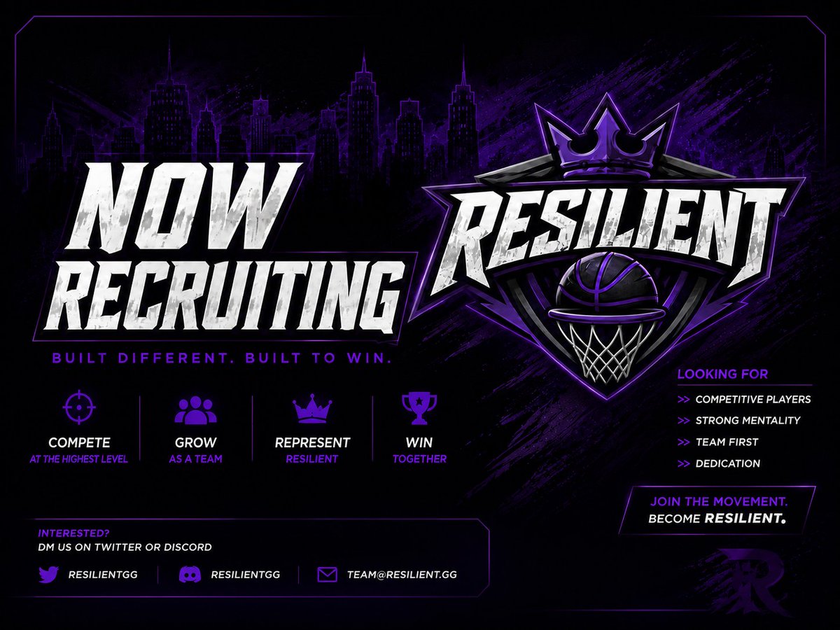 RESILENTCLAN's tweet photo. Do You Have What It Takes To Be Resilent??? https://t.co/kw33WvNkYj