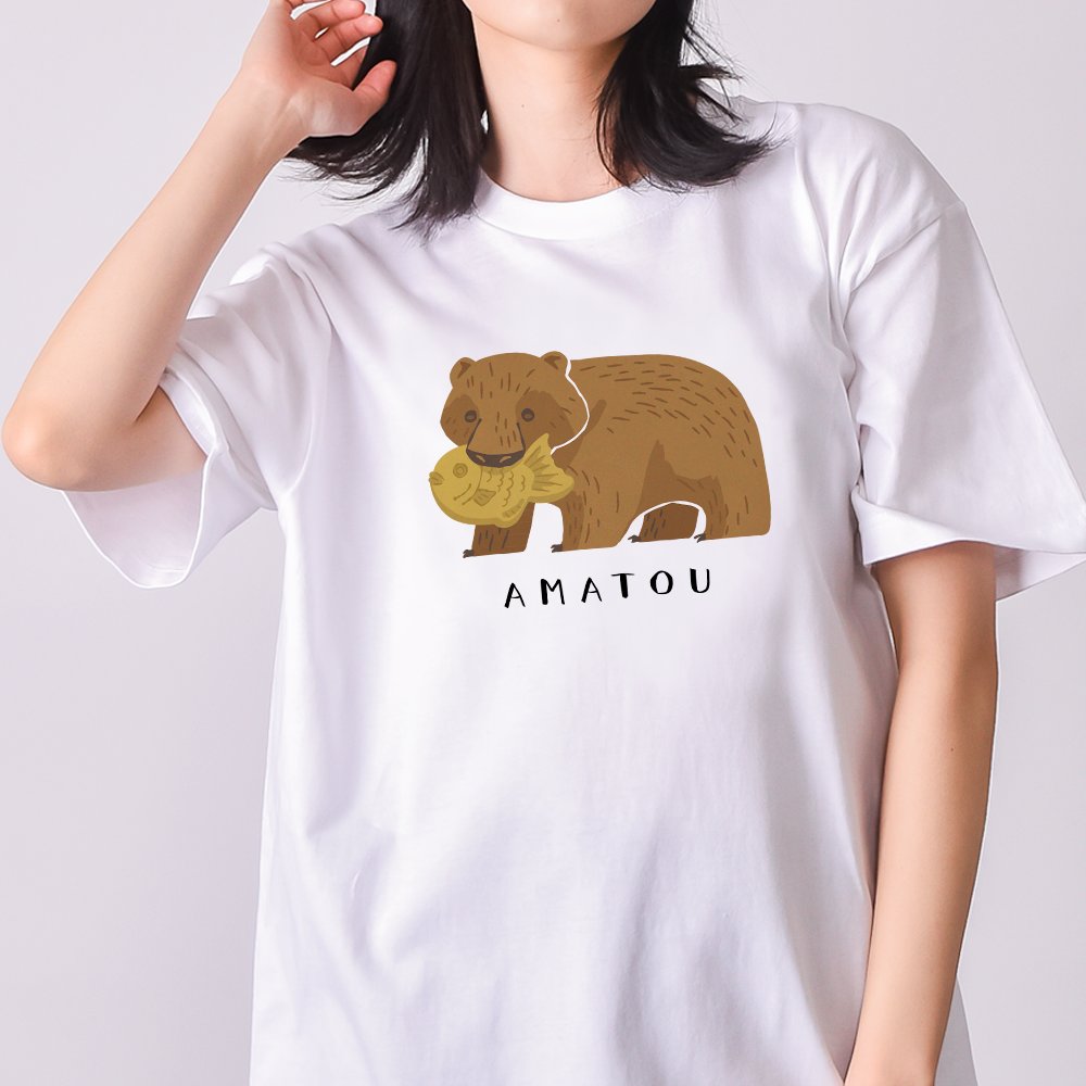 くまページ 甘党な木彫りのクマ、お布団大好きクマ、 お腹が減ったクマに、背比べ