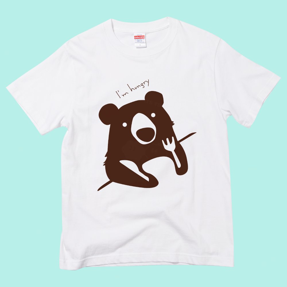 くまページ 甘党な木彫りのクマ、お布団大好きクマ、 お腹が減ったクマに、背比べ