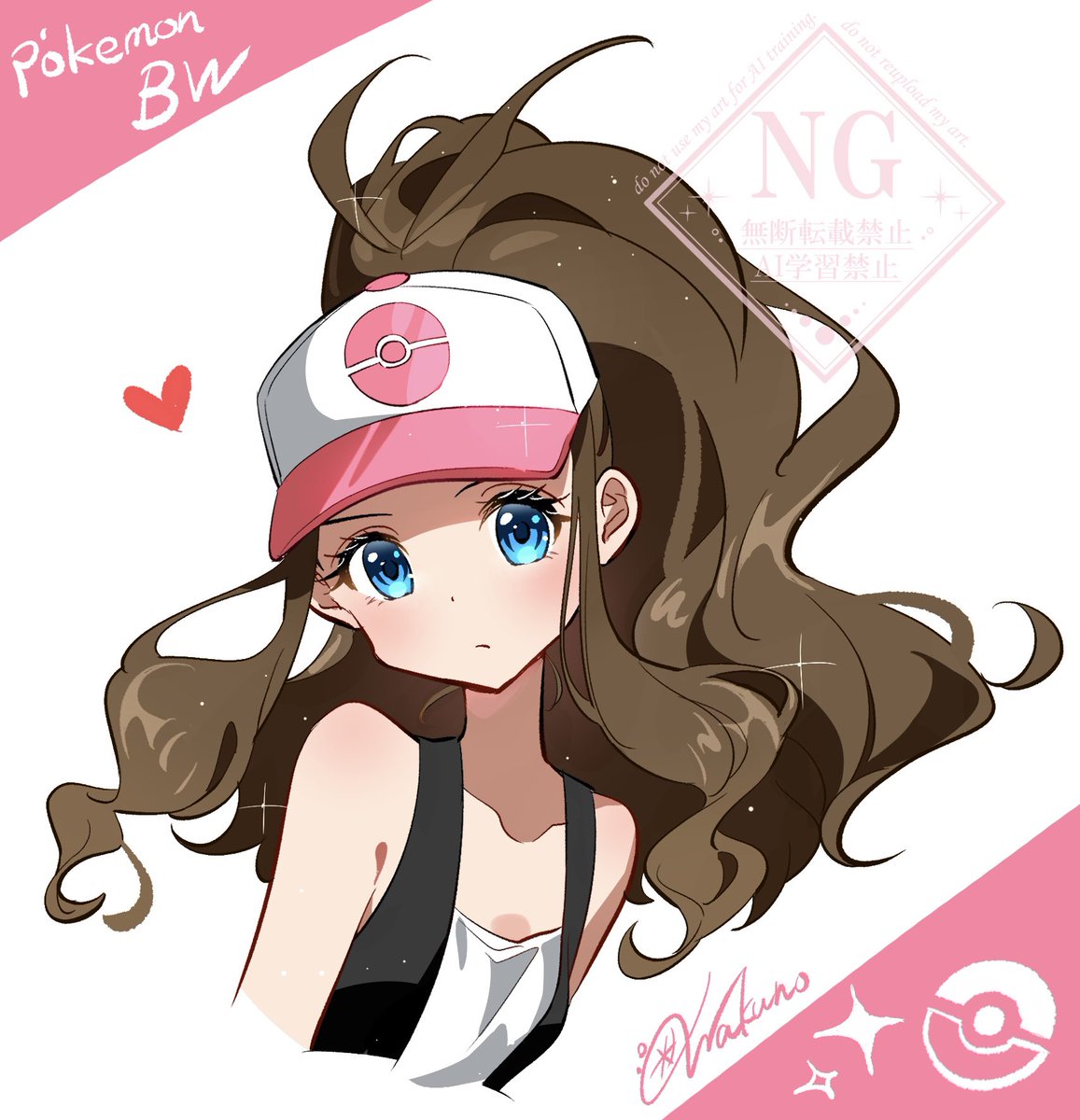 wakuno_lemon's tweet photo. 自分絵トウコちゃん　お試し https://t.co/h89HV4w18H