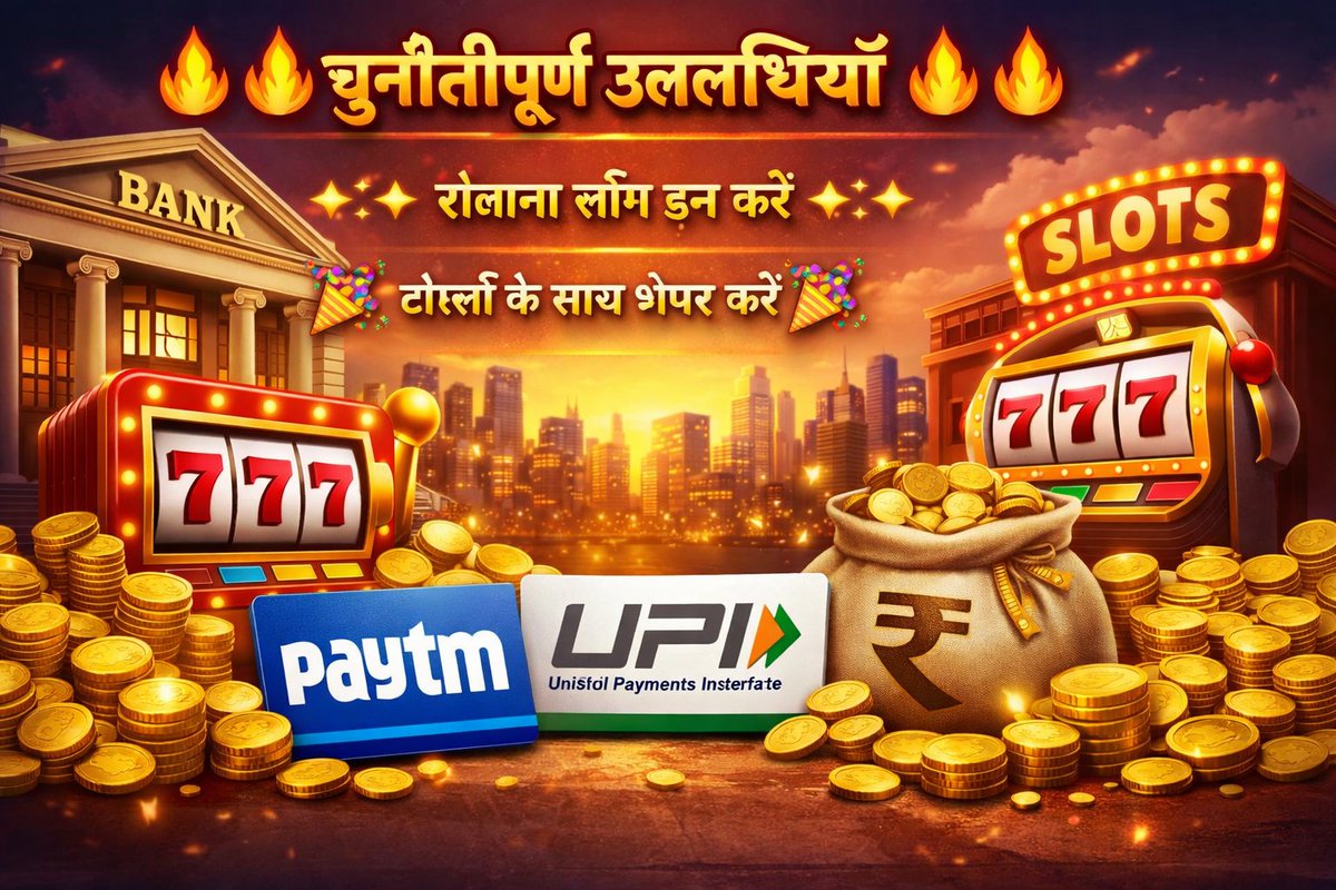 TeenPatii's tweet photo. 🔥🔥🔥चुनौतीपूर्ण उपलब्धियाँ🔥🔥🔥

✨✨✨रोजाना लॉग इन करें✨✨✨

🎉🎉🎉दोस्तों के साथ शेयर करें🎉🎉🎉

💰💰💰मुफ्त में अमीर इनाम पाएँ💰💰💰

👇👇👇👇👇👇
Download: https://t.co/7m0HSCcxtj
https://t.co/ql2kV3UdS4 https://t.co/vaOqu7llHJ