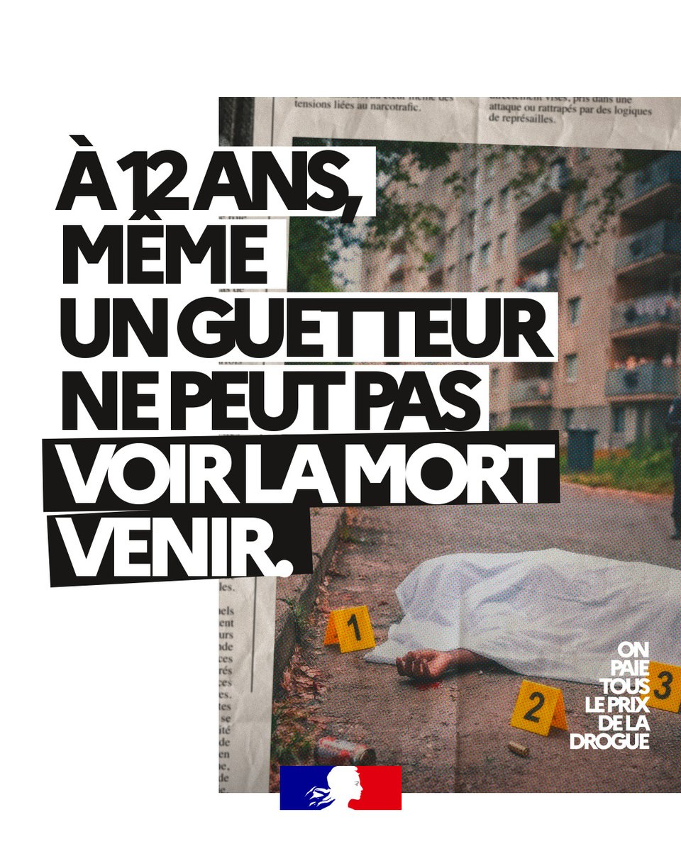 Image de Préfet du Doubs - #LePrixDeLaDrogue #Sécurité
🕸️ Aujourd'hui, le narcotrafic s'est infiltré dans chaque territoire, d