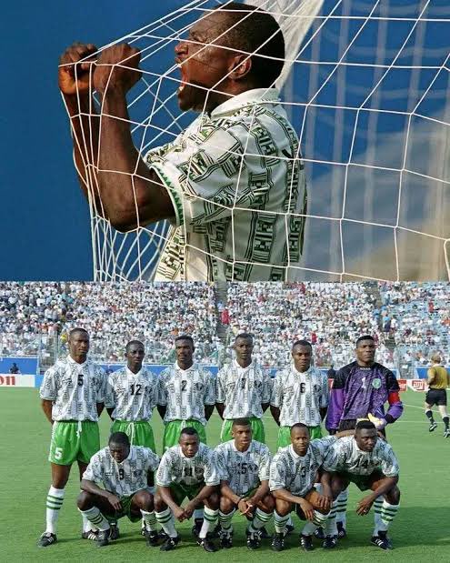 Letter_to_Jack's tweet photo. What Morocco is doing with their football today is Impressive. But long before this current Moroccan project, Nigeria had already designed the African template and executed it at the highest level. Between 1984 and 2000, we produced two golden generations that took Nigerian football to unprecedented heights. Unfortunately, politics, inconsistency, and a loss of long-term vision prevented us from building on those achievements.

After winning our first AFCON on home soil in 1980 with a team built largely from players in our domestic league, we realized we had all that is needed to become a big footballing nation. A deliberate development strategy was set in motion. Grassroots football received renewed attention, talent identification expanded, and a clear pathway was created from academies to the League and from there, the national teams.

It took great planning and the process began with the U-20s. Between 1979 and 1989, Nigeria won the U-20 AFCON six times, including four consecutive titles between 1983 and 1989. That youth system became the foundation of our golden era.

Those U-20 players graduated to the Super Eagles (Green Eagles) in batches, which preserved continuity and their chemistry. The results began to show. Between 1984 and 1992, Nigeria reached three AFCON finals, losing to Cameroon in 1984 & 1988. In 1990, we lost the final to Algeria. In 1992, we reached the SF.

By 1994, that generation had fully matured. Nigeria won the AFCON playing some of the finest football ever seen from an African side. These were players who had developed together for years, and their understanding of one another was almost telepathic.

They carried that form to the 1994 FIFA World Cup in the USA, where Nigeria topped a group which had Bulgaria, Argentina, and Greece. We did this in our very first World Cup appearance. In the Round of 16, we suffered the most heartbreaking defeat in our history, losing narrowly to Italy after extra time. We lost that game due to a lack of KO stage experience and game management to a 10-man Italy who later finished as runners-up. 

But, the Super Eagles had announced Nigeria to the world. Our fearless, attacking style of football captivated the footballing world and as a result, we climbed to 5th in the FIFA World Rankings between April and August 1994. The highest ranking ever achieved by an African nation till this day. 

We didn’t participate in the 1996 AFCON because then Head of State, General Sani Abacha (the tyrant) withdrew Nigeria from the AFCON in South Africa after President Nelson Mandela condemned the execution of Ken Saro-Wiwa and the Ogoni Nine, along with the regime's human rights abuses. To this day, many believe Nigeria would have successfully defended our title if we had participated.

Later that same year, we shocked the world again and created one of the greatest moments in African football history. Nigeria's Dream Team, built largely from that same development pipeline, won Olympic gold in football at the 1996 Atlanta Olympics. We defeated a star-studded Brazil in one of the greatest matches ever played, and we beat Argentina in the final to be one of the first African countries to win the Men’s football Olympic gold. Remember the Papillo moments? 

In 1998, our first golden generation had one final dance on the world stage. We topped our group yet again. To do that, we had to beat a star-studded Spain 3-2! In that game, we had the Oliseh piledriver and that Rasheed Yekini scissors kick. 

We lost painfully in the Round of 16 to Denmark. I can’t forget Rasheed Yekini’s eyes so red when he was substituted on in the second half when the game was already out of reach.

By 2000, much of that generation was still together. Nigeria co-hosted the AFCON, and we reached yet another final. We were most consistent over that decade.