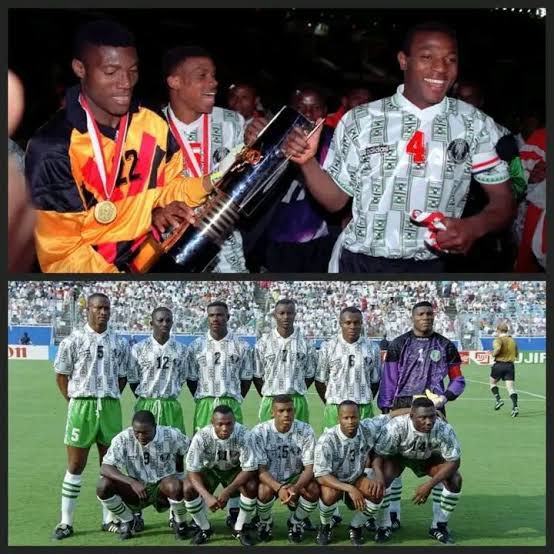 Letter_to_Jack's tweet photo. What Morocco is doing with their football today is Impressive. But long before this current Moroccan project, Nigeria had already designed the African template and executed it at the highest level. Between 1984 and 2000, we produced two golden generations that took Nigerian football to unprecedented heights. Unfortunately, politics, inconsistency, and a loss of long-term vision prevented us from building on those achievements.

After winning our first AFCON on home soil in 1980 with a team built largely from players in our domestic league, we realized we had all that is needed to become a big footballing nation. A deliberate development strategy was set in motion. Grassroots football received renewed attention, talent identification expanded, and a clear pathway was created from academies to the League and from there, the national teams.

It took great planning and the process began with the U-20s. Between 1979 and 1989, Nigeria won the U-20 AFCON six times, including four consecutive titles between 1983 and 1989. That youth system became the foundation of our golden era.

Those U-20 players graduated to the Super Eagles (Green Eagles) in batches, which preserved continuity and their chemistry. The results began to show. Between 1984 and 1992, Nigeria reached three AFCON finals, losing to Cameroon in 1984 & 1988. In 1990, we lost the final to Algeria. In 1992, we reached the SF.

By 1994, that generation had fully matured. Nigeria won the AFCON playing some of the finest football ever seen from an African side. These were players who had developed together for years, and their understanding of one another was almost telepathic.

They carried that form to the 1994 FIFA World Cup in the USA, where Nigeria topped a group which had Bulgaria, Argentina, and Greece. We did this in our very first World Cup appearance. In the Round of 16, we suffered the most heartbreaking defeat in our history, losing narrowly to Italy after extra time. We lost that game due to a lack of KO stage experience and game management to a 10-man Italy who later finished as runners-up. 

But, the Super Eagles had announced Nigeria to the world. Our fearless, attacking style of football captivated the footballing world and as a result, we climbed to 5th in the FIFA World Rankings between April and August 1994. The highest ranking ever achieved by an African nation till this day. 

We didn’t participate in the 1996 AFCON because then Head of State, General Sani Abacha (the tyrant) withdrew Nigeria from the AFCON in South Africa after President Nelson Mandela condemned the execution of Ken Saro-Wiwa and the Ogoni Nine, along with the regime's human rights abuses. To this day, many believe Nigeria would have successfully defended our title if we had participated.

Later that same year, we shocked the world again and created one of the greatest moments in African football history. Nigeria's Dream Team, built largely from that same development pipeline, won Olympic gold in football at the 1996 Atlanta Olympics. We defeated a star-studded Brazil in one of the greatest matches ever played, and we beat Argentina in the final to be one of the first African countries to win the Men’s football Olympic gold. Remember the Papillo moments? 

In 1998, our first golden generation had one final dance on the world stage. We topped our group yet again. To do that, we had to beat a star-studded Spain 3-2! In that game, we had the Oliseh piledriver and that Rasheed Yekini scissors kick. 

We lost painfully in the Round of 16 to Denmark. I can’t forget Rasheed Yekini’s eyes so red when he was substituted on in the second half when the game was already out of reach.

By 2000, much of that generation was still together. Nigeria co-hosted the AFCON, and we reached yet another final. We were most consistent over that decade.