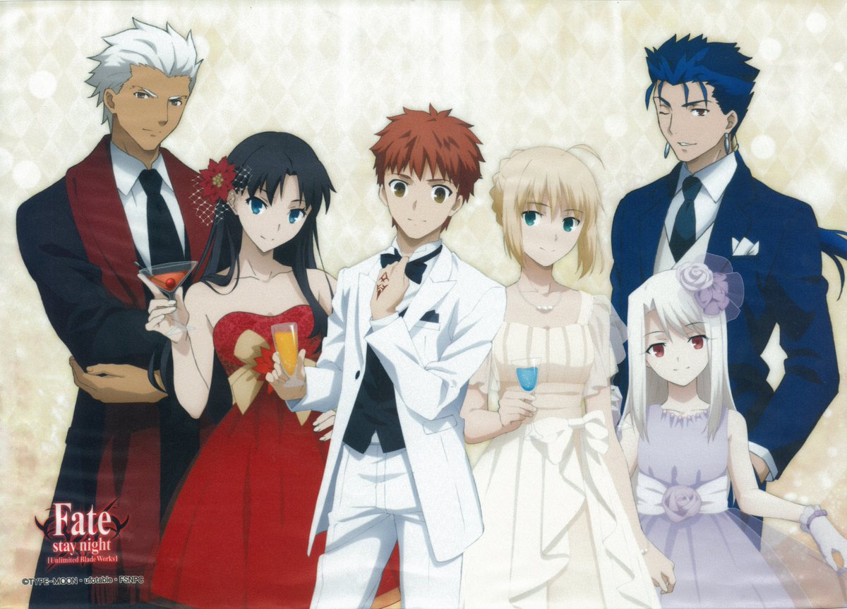 DailyArtoria's tweet photo. #FateHollowAtaraxia #FateGO #Fate #FateStayNight #FateSN20th #FGO #FateExtra #FateGrandOrder #FateZero #FateSeries https://t.co/t7DtRTaRWK