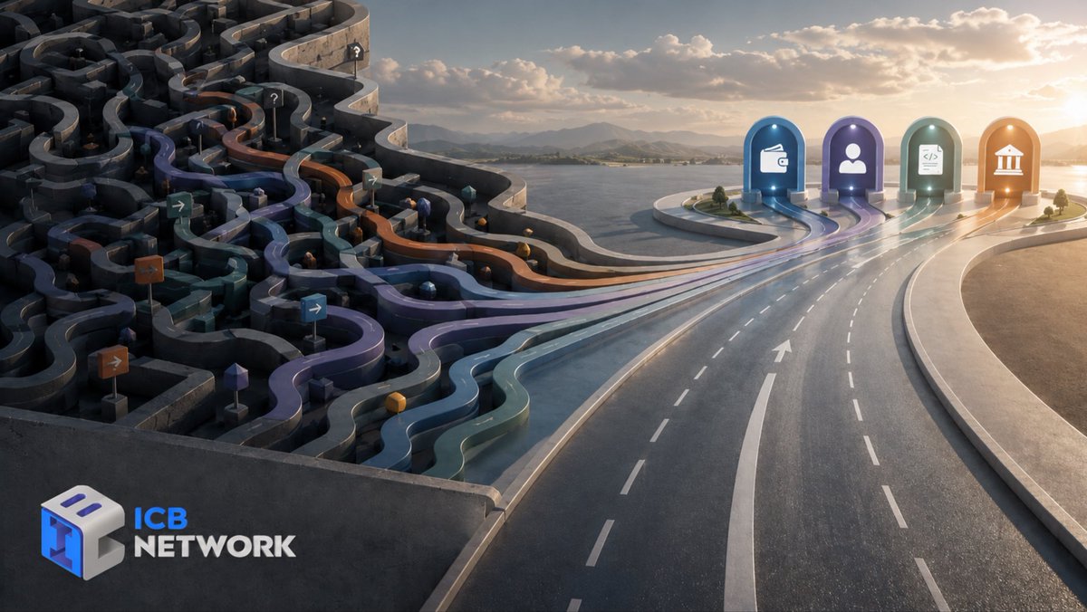 icbx_network's tweet photo. Blockchain adoption will not be won by complexity. It will be won by clarity: infrastructure that is fast, secure, scalable, and understandable enough for real users to trust and use. #ICBNetwork #Web3 #Layer1 #BlockchainInfrastructure https://t.co/47u0y0C4bt