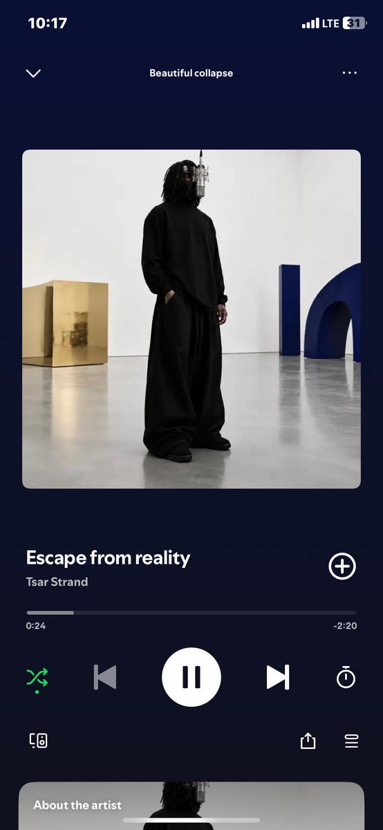 bigalbaniyy's tweet photo. The EP is officially out now! π₯
Go run it up the soundtrack is crafted to leave you feeling relieved, inspired, and excited. π§π₯
#BeautifulCollapse #TsarStrand #NewMusic #EPRelease π§π€ https://t.co/SSP7EZyjhl