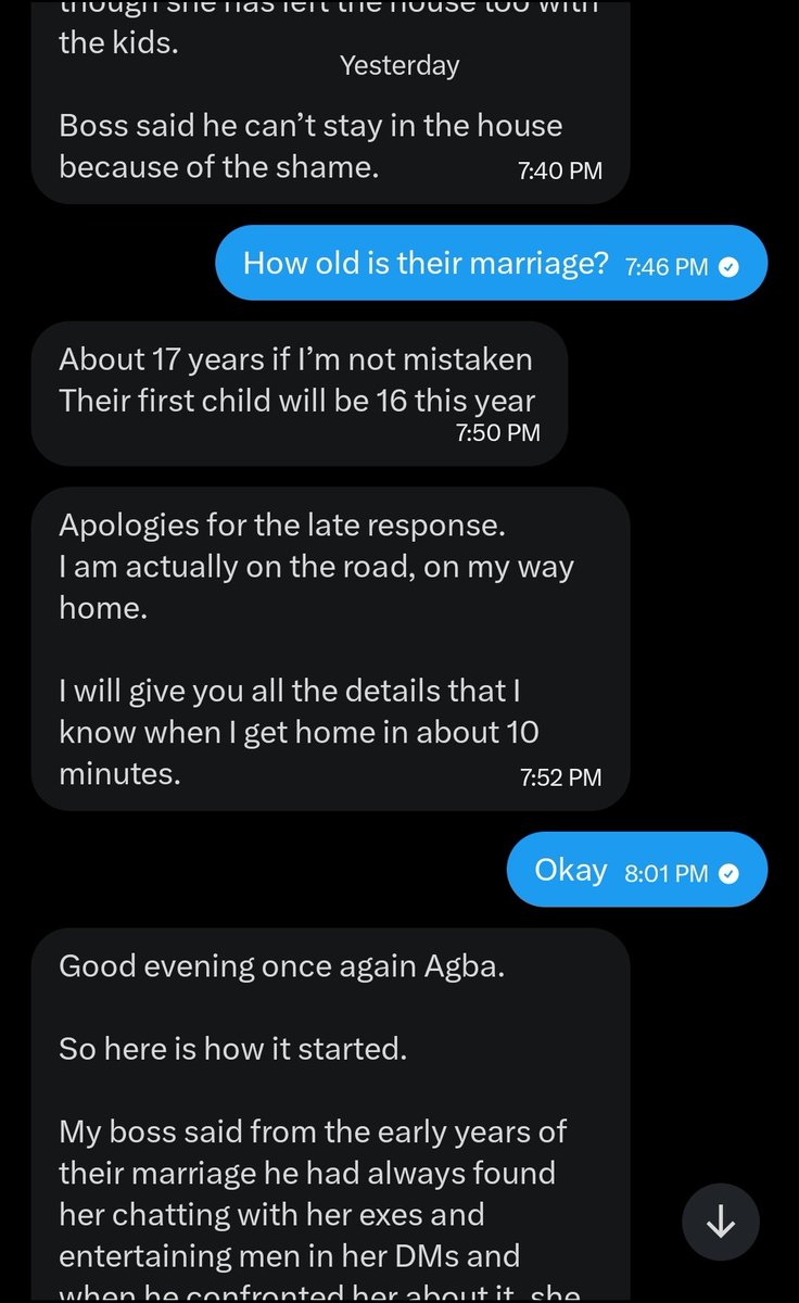 jon_d_doe's tweet photo. How a cheating husband discovered that his wife has been sleeping with 4 different men.

Please read 👇. https://t.co/qyl6c8xVqo