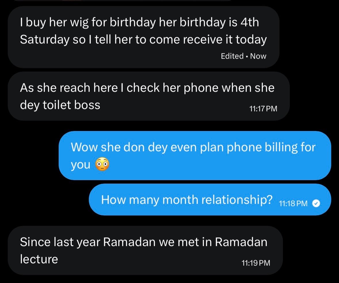 Feeztm's tweet photo. The next billing format is already arranged 😅💔 and bro thought he had a girlfriend. https://t.co/lXwBtkGSPF