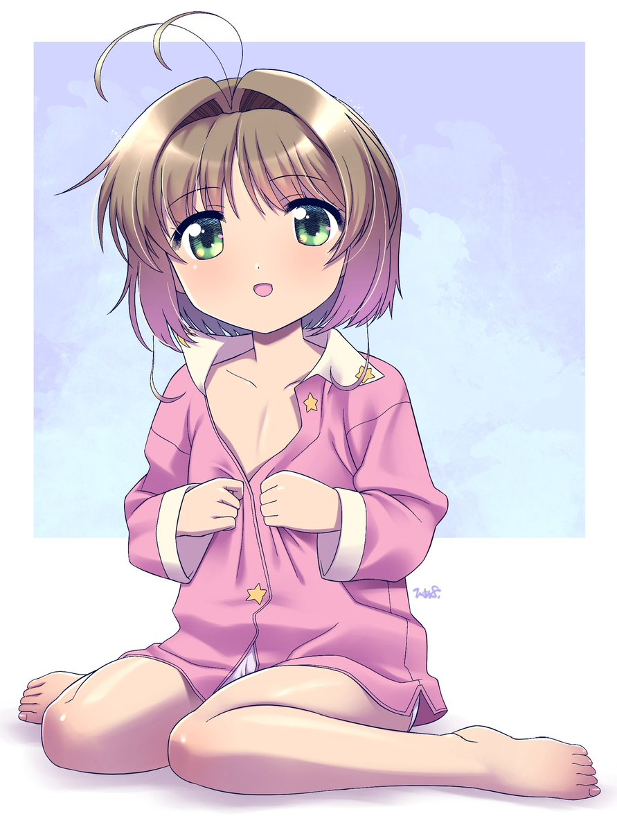 himehachi02's tweet photo. 着替え中のさくらちゃん🌸 https://t.co/i1EjEKZxW9