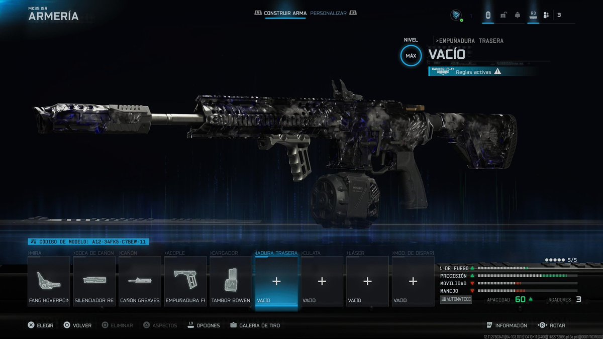 Rayitooo_kl32's tweet photo. RANGO CARMESÍ LOGRADO!👀🔥

Estas son las Armas que use en Warzone!👀

#fyp #paratii #warzon #fypシ https://t.co/ClcdCh6Dpm