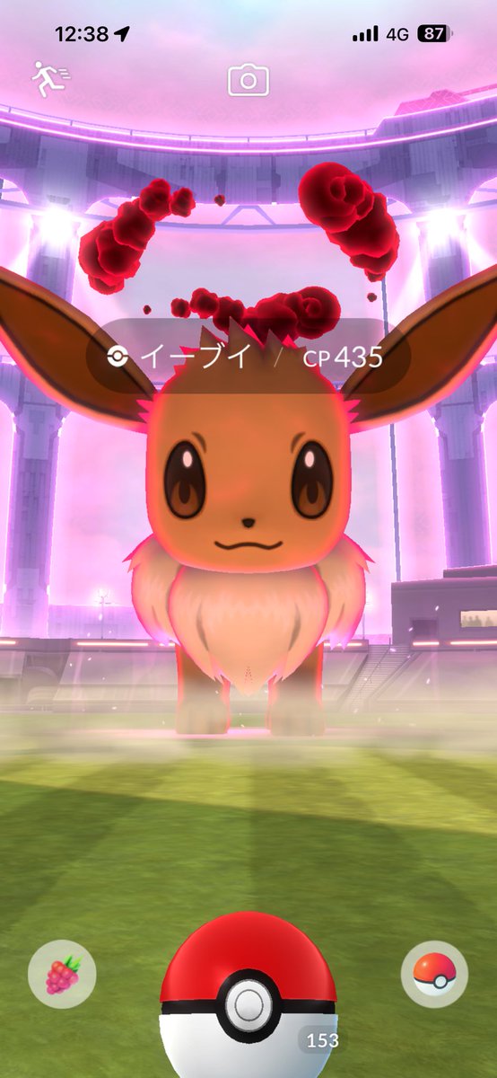 M__0521R's tweet photo. 最近ポケモンGOばか楽しい😽🎶 https://t.co/OFQ5R7UpAz