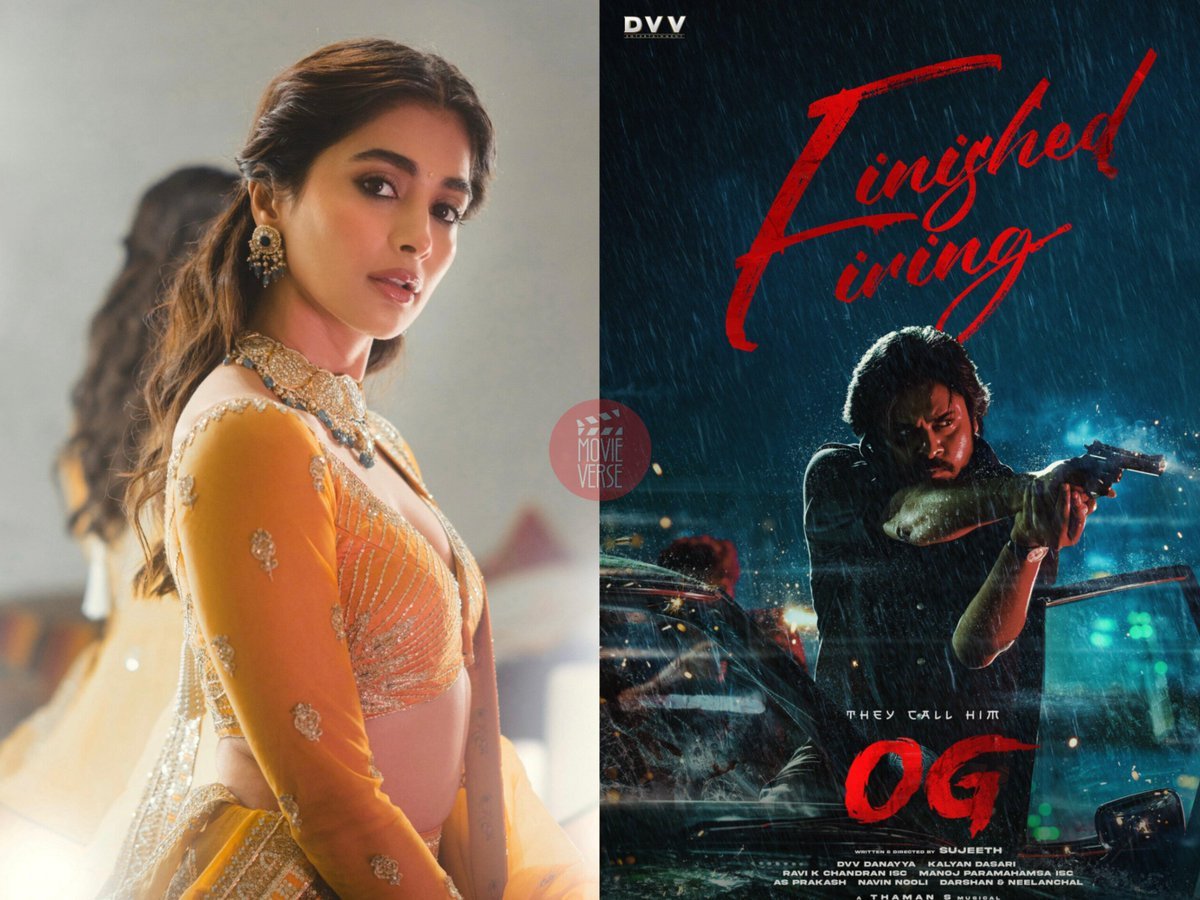 therajaavoice_x's tweet photo. In #OG Part 2 π₯π¬
#PoojaHegde is expected to pair up with Power Star #PawanKalyan β€οΈβπ₯
A fresh combination in the #OGUniverse is creating huge buzz πβ¨
#OGPart2 #OGUniverse #PawanKalyan #PoojaHegde #Tollywood #MovieBuzz https://t.co/fuQZckon2s