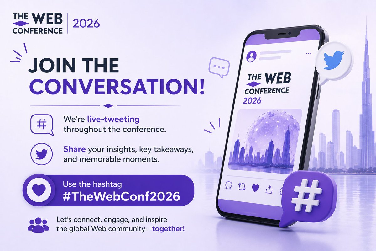 The Web Conference tweet media