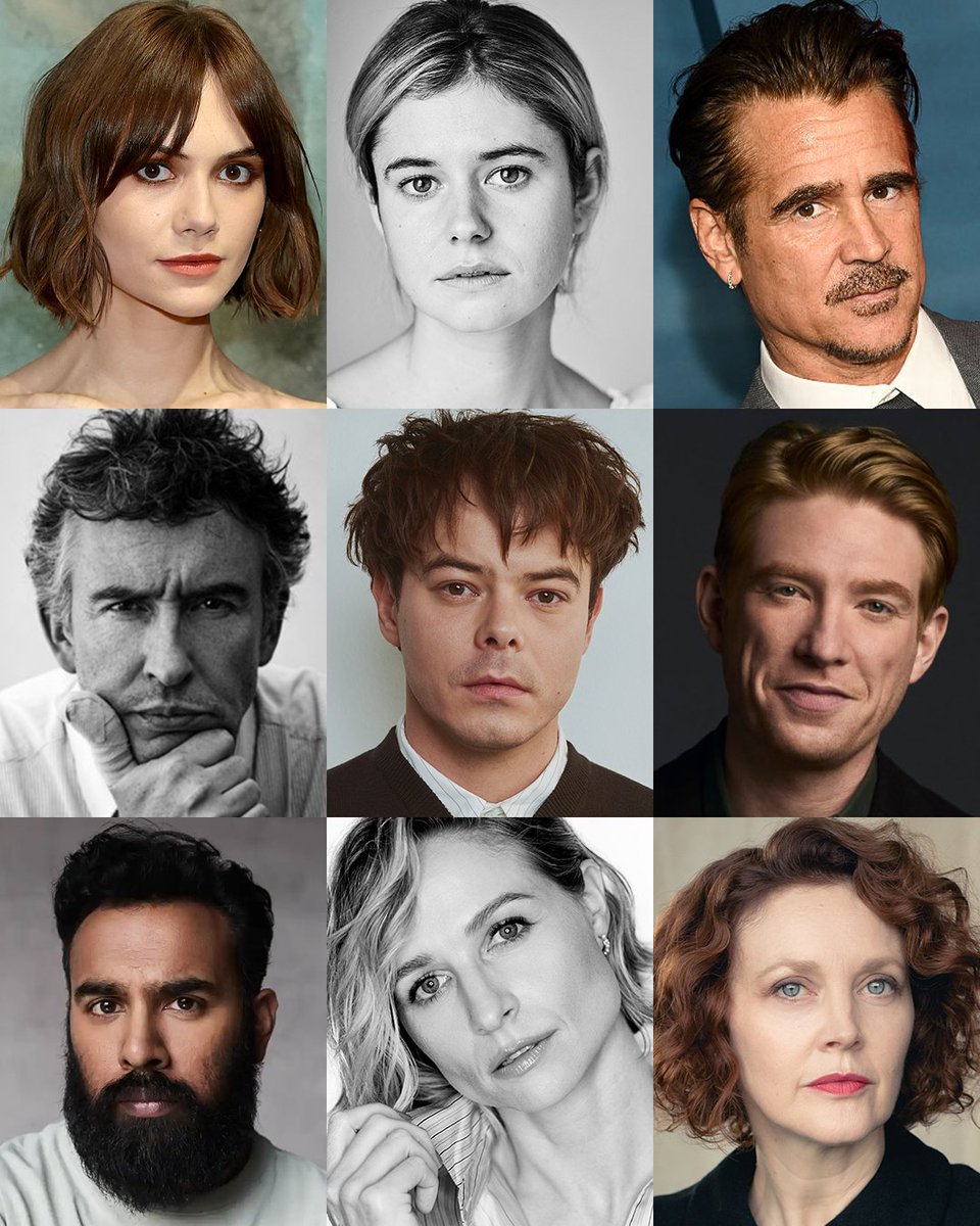 NetflixUK's tweet photo. Production will begin soon on BAD BRIDGETS, a new film from writer/director Rich Peppiatt (Kneecap) starring Emilia Jones, Alison Oliver, Colin Farrell, Steve Coogan, Charlie Heaton, Domhnall Gleeson, Himesh Patel, Niamh Algar and Simone Kirby.

When a mysterious letter offering escape leads a young Irish woman to 19th-century New York, she is pulled into the unruly world of the Bridgets, where mayhem follows in her wake.