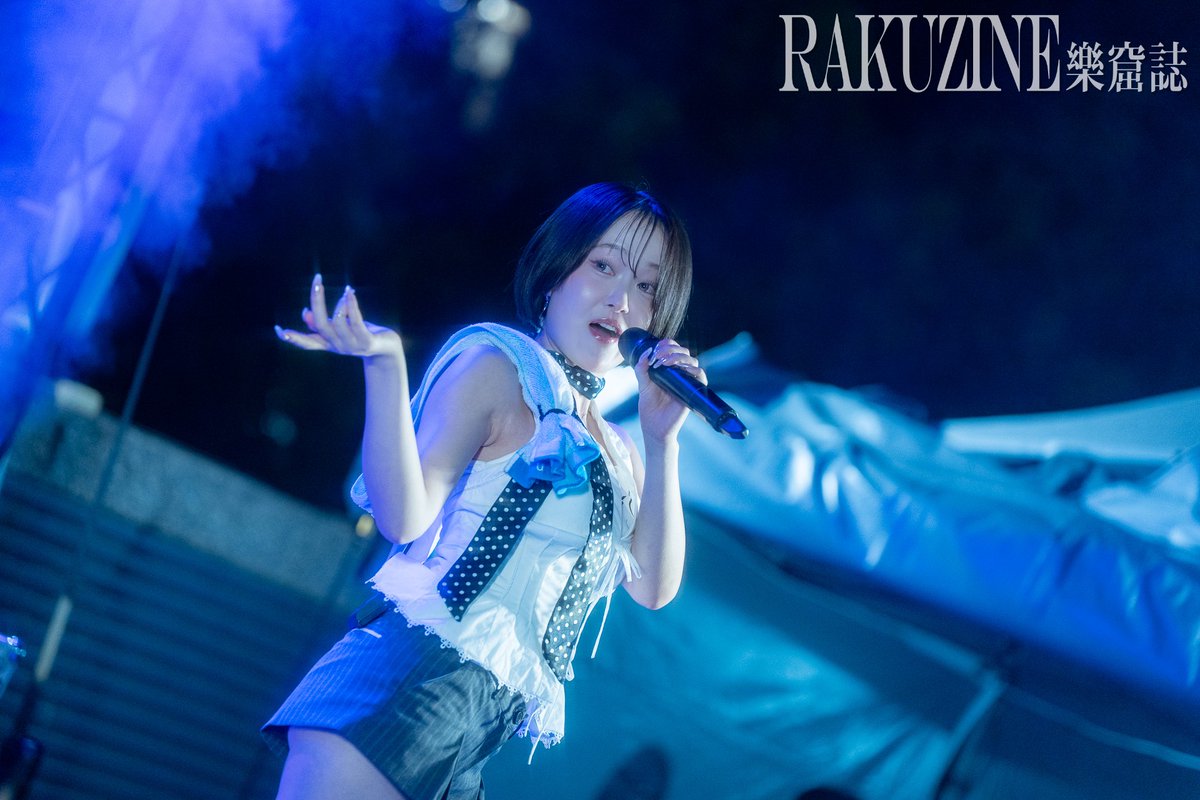RAKUZINE's tweet photo. ✨LIVE REPORT / INTERVIEW✨
【2026 風神祭】SERINA 透明唯美楚楚動人、熱情動感火力四射，將內心滿溢情感化為獨特美聲

記事全文 https://t.co/ARWrmqXeGC

@06_serina_01 #SERINA #風神祭 https://t.co/58463uhkrZ