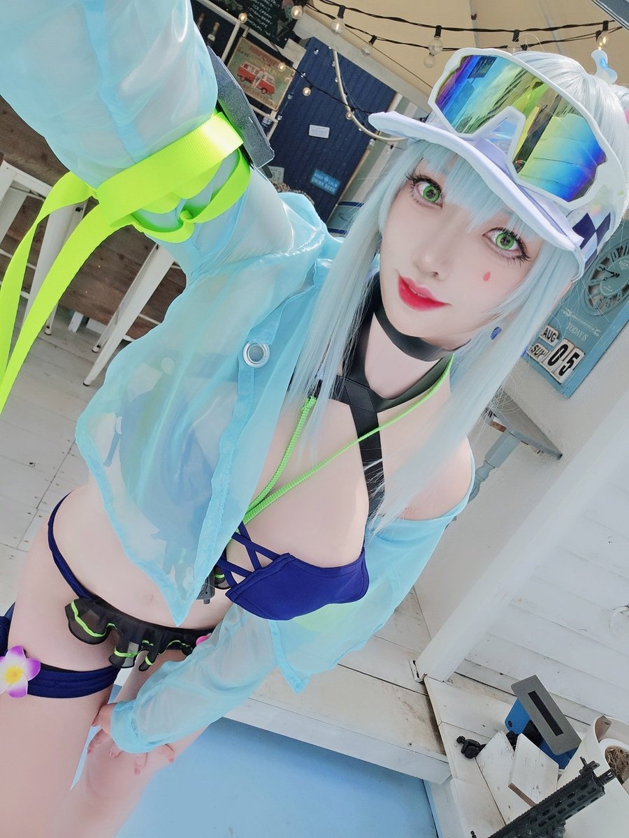 ya_nagi_nagiko's tweet photo. 水着クルカイ🩵 https://t.co/M2aKI11BrU