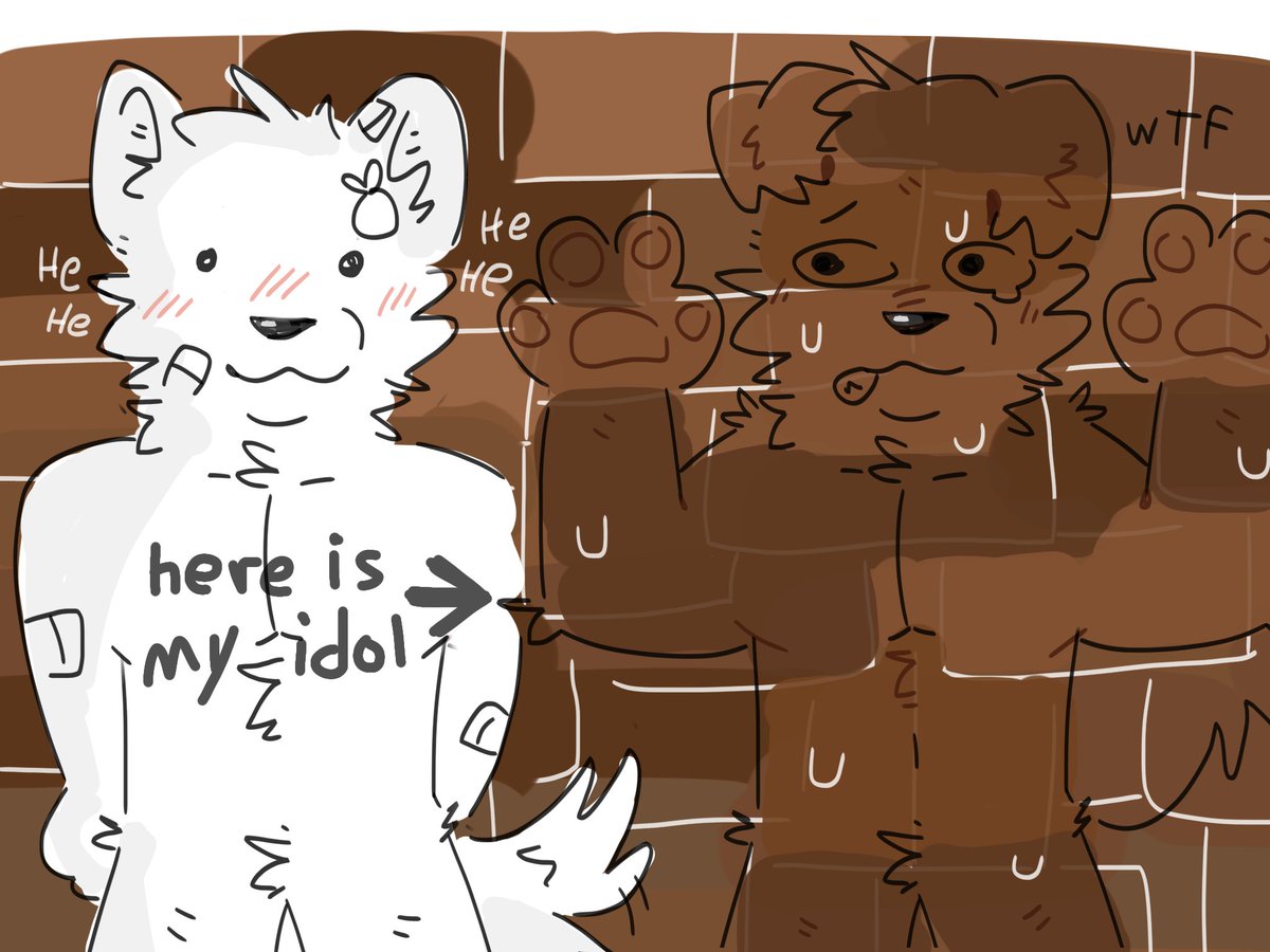 lps19s's tweet photo. I'm also hiding very well ~~~ 🕳️
with @Kenni https://t.co/nSOK59FXj0