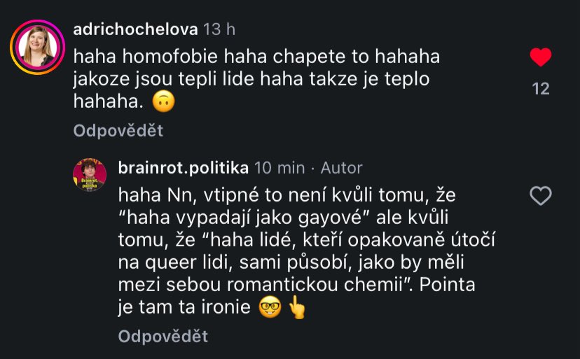 TheSompeque's tweet photo. @Shedy_3 @velkamapa Tak to má potom pointu ☝️🤓 https://t.co/aJXiFHgm3P