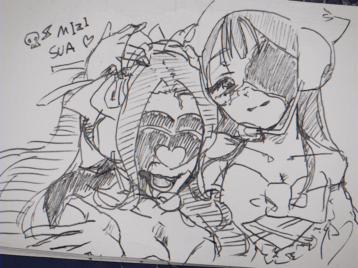 rin_dbd's tweet photo. 最近とても好き
MIZIとSUA https://t.co/nVnDwPBryc