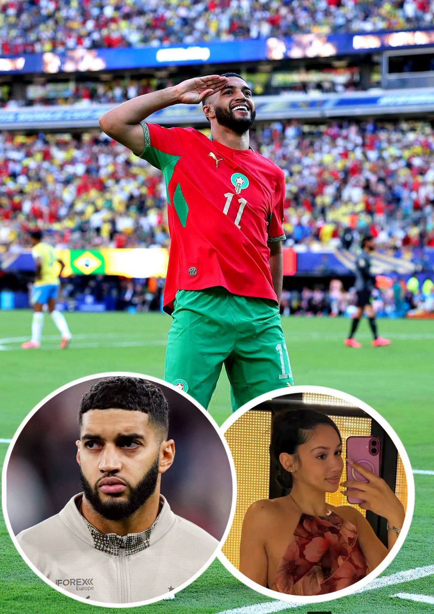 razorblade300's tweet photo. Crazy,  right?

Before securing his dream $55M move to Bayern Munich, Ismael Saibari was earning €19,200 a week at PSV. Unimpressed by his paycheck, his girlfriend quietly walked out on him, complaining that he couldn't afford her lifestyle.

But the tables turned fast. The second the blockbuster Bayern deal dropped, she immediately flooded his phone with paragraphs trying to apologize and win him back. Instead of replying, Saibari casually posted screenshots of her old "you can't afford me" texts right next to her new apologies, letting the internet do the rest.
A simp would have taken her back

🇲🇦Moroccans are making us proud! Hakimi is doing a great job 😁