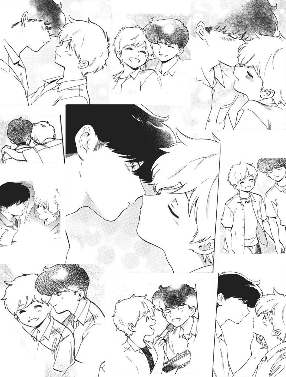 dailynakahiro's tweet photo. Nakahiro as a couple in the manga ❤️ 

#goforitnakamura #ガンバレ中村くん https://t.co/ItbQWeTLAF