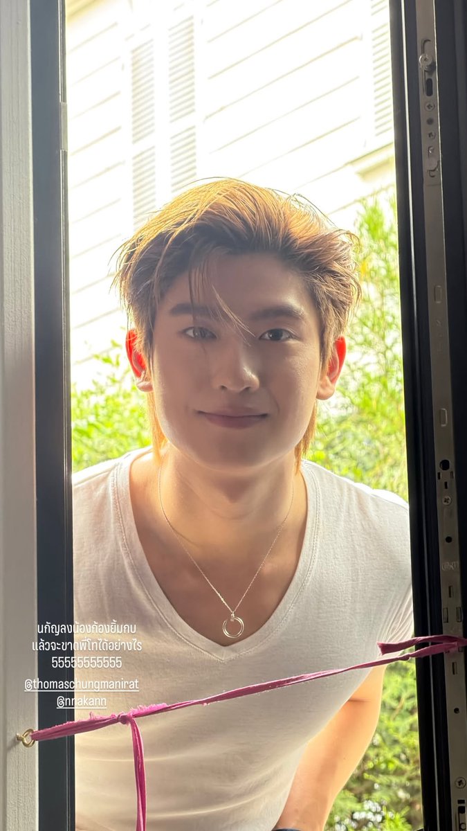 ForThomaskongTH's tweet photo. 📸 Igs Update (300626)
: dinofernous 

ยิ้มกบน้อย 

#tthomastc 
#โทมัสก้อง ; #thomaskong https://t.co/soKHdRokSG