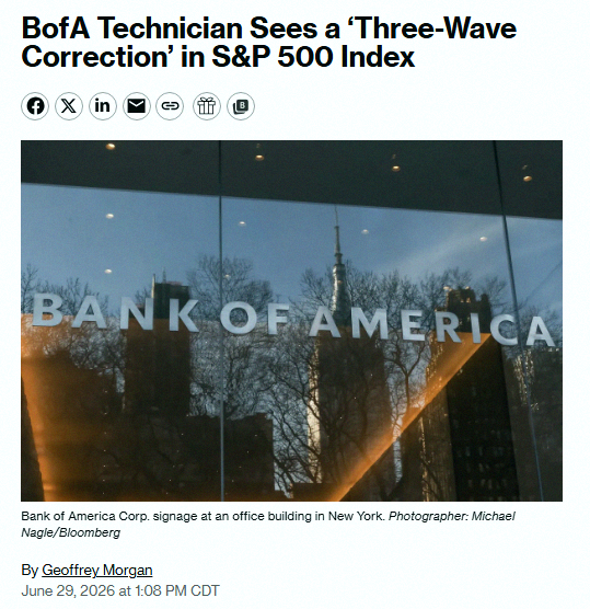 LiikeTrinaaa's tweet photo. Bank of America is warning about a three-wave market correction ahead 🚨 🚨 https://t.co/oDdCKXts6J
